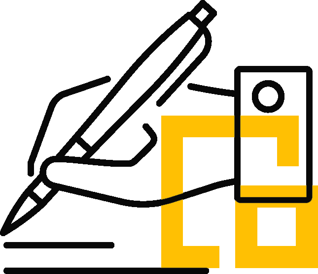 Services Of Legal Process Icon
